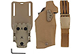 WST 6354 DO Holster For Glock 17/19 with X300/X300U (CB)
