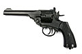 Well Webley 6mm BB CO2 Revolver (Black)