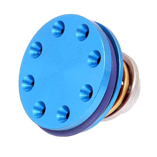 ZCI CNC Aluminum 8 Hole Ball Bearing Piston Head