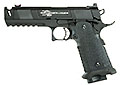 Army Armament Costa Carry Comp GBB Pistol BK