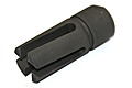BD Steel Smith Vortex Flash Hider (CCW-14mm)