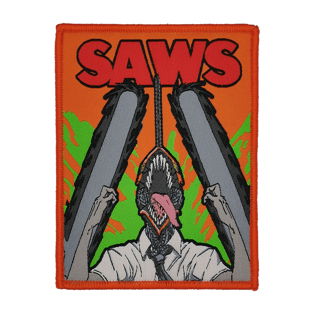 SAWS Patch (Chainsaw Man)