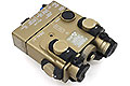 ACM DBAL-A2 Red Laser/IR/LED Flashlight (Tan)