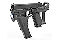 HM Flux Style Brace w/ holster set For Glock GBB Series