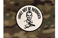 Shall not be Infringed PVC Patch