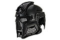 Wosport Iron Warrior Helmet (BK)