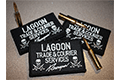 Lagoon Company Velcro Patch