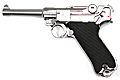 WE TECH Luger P08 4'' Silver