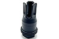 MCX Style Metal Flash Hider - 14mm CCW