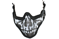 Steel Mesh Mask (Black, Camo)