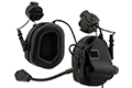 Earmor M32H MOD3 Tactical Headset for FAST MT Helmets (BK)