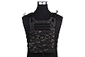 Emerson JPC Vest (Mulitcam Black, 500D, With 2 SAPI Plates)