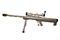 Snow Wolf Barrett M99 Sniper Rifle With Scope(SW-01A, TAN)