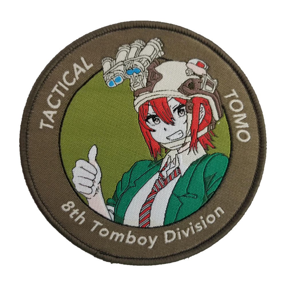 Tactical Tomo Patch