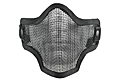 Valken Tactical 2G Wire Mesh Tactical Mask (Black /w White Skull