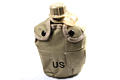 US Army Water Bottle (Tan)
