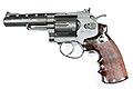 Wingun 4inch CO2 High Power Airsoft Magnum Revolver (BK)