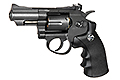 Wingun 2.5inch CO2 High Power Airsoft Magnum Revolver (BK)