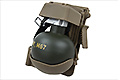 Dummy QD M67 Grenade With Pouch (CB)